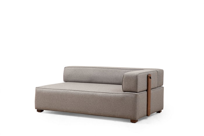 Atelier Del Sofa Gondol-1 (CHL-3R) - Gris